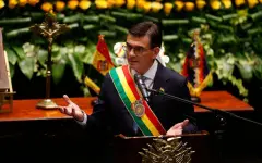 Родриго Пас вступил в должность президента Боливии