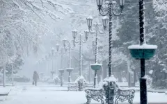 Сильные снегопады ожидаются на востоке Казахстана