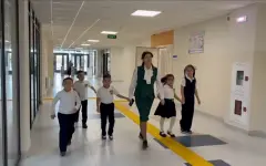 Школа нового формата открылась в области Жетысу