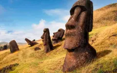 Каменные идолы острова Пасхи оказались результатом соперничества независимых общин