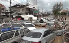 Наводнение в Таиланде: 267 погибших