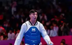 Бейбарыс Каблан стал первым казахстанцем — чемпионом мира по таеквондо среди молодежи