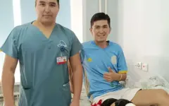 Обошлись без гипса