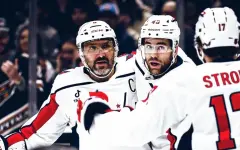 Два паса Овечкина позволили Вашингтону одержать 15-ю победу в сезоне