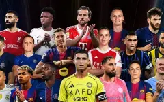 Определены финалисты на звание лучшего тренера и футболиста 2025 года