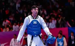 Токаев поздравил чемпиона мира по таеквондо Бейбарыса Каблана