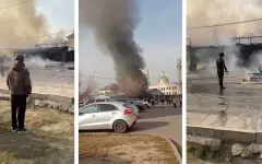 Пять человек пострадали при пожаре в Алматы