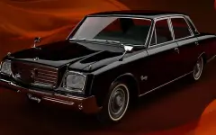 Обновленный Toyota Century стал японским ответом Rolls-Royce