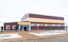 В самом отдаленном селе области Абай открыли современный спорткомплекс