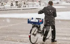Снег, метель и гололед: в Астане и 16 областях объявили штормовое предупреждение