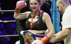 Казахстанская боксерша Ангелина Лукас выиграла титул WBF в ОАЭ