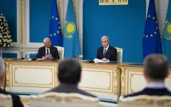 Токаев и Кошта выступили с совместным заявлением