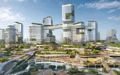 Увеличена территория СЭЗ Alatau