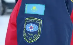 Иностранцы застряли на трассе в Костанайской области и обратились к спасателям