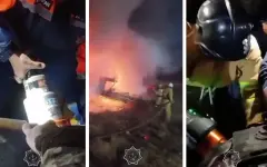 Автобус с пассажирами столкнулся с экскаватором в Акмолинской области