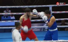 Казахстанский боксер одержал победу на чемпионате мира в Дубае