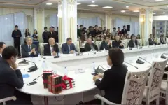 Книгу «Алып Абай» презентовали в Астане