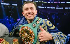 Головкина официально включили в Международный зал славы бокса