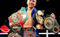 «Теперь моё имя - часть истории мирового бокса» — Головкин о попадании в Зал славы бокса