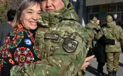 В учебном центре Погранслужбы прошел день открытых дверей