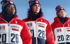 Бренд Ralph Lauren одел сборную США на Олимпиаду-2026