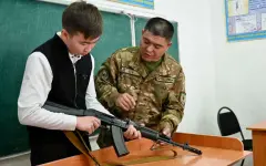 Армия усиливает подготовку допризывников