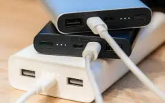 Китай запретит производство пауэрбанков без индикаторов уровня заряда