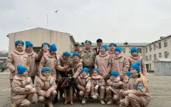 Крепнет связь военных с молодежью
