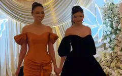 Супругу и дочь Кайрата Нуртаса подвергли осуждению из-за откровенных нарядов