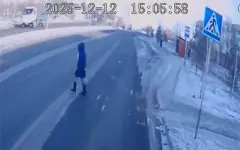 Женщина погибла под колёсами легковушки на «зебре» в Костанае