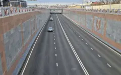 Завершен второй этап строительства проспекта