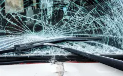 На трассе в Акмолинской области произошло смертельное ДТП с участием семи машин