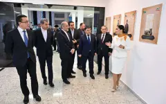 В Астане представили раритеты из Ирана