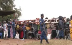 Жители Конго бегут в Бурунди из-за конфликта