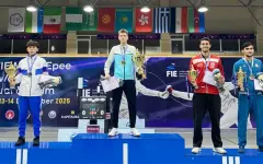 Шпажист Кирилл Проходов завоевал золото на юниорском ЭКМ