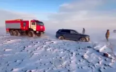 Застрявших в снежных заносах людей эвакуировали в ЗКО