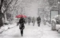 Сильные осадки пройдут на западе и юге Казахстана