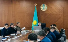 Сильный ветер в Атырауской области: что поручил аким