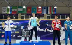 Казахстанский мушкетёр первенствовал на юниорском Кубке мира