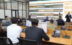 Центр оперативного управления с умными камерами запущен в Акмолинской области