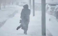 Сильный снег и ветер 30 м/с: синоптики рассказали о погоде на понедельник