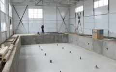 Спортивный центр с бассейном строят в посёлке Атырауской области