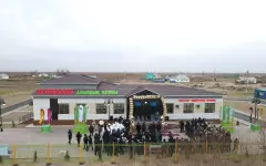 Клуб открылся в отдаленном селе Кызылординской области