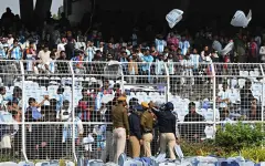 Болельщики устроили беспорядки на стадионе в Индии  из-за Месси