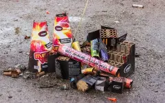 Какие фейерверки можно запускать, а за какие накажут – разъяснение полиции