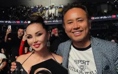 Новые фото Турсена и Баян Алагузовых умилили Казнет