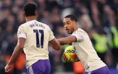 ФК Астон Вилла продлил свою победную серию до девяти матчей подряд