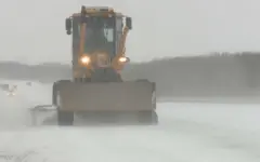 Снег, гололед и метель: штормовое предупреждение объявили в РК