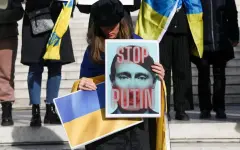 Канцлер Германии сравнил Путина с Гитлером