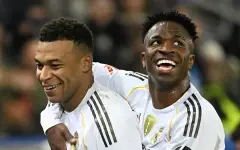 Мбаппе голом и победой отметил свое возвращение в строй Реала